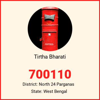 Tirtha Bharati pin code, district North 24 Parganas in West Bengal