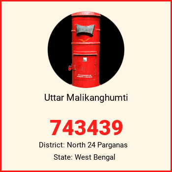 Uttar Malikanghumti pin code, district North 24 Parganas in West Bengal