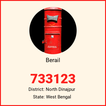 Berail pin code, district North Dinajpur in West Bengal