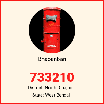Bhabanbari pin code, district North Dinajpur in West Bengal