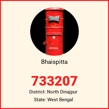 Bhaispitta pin code, district North Dinajpur in West Bengal