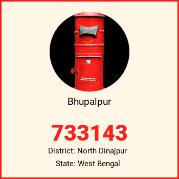 Bhupalpur pin code, district North Dinajpur in West Bengal
