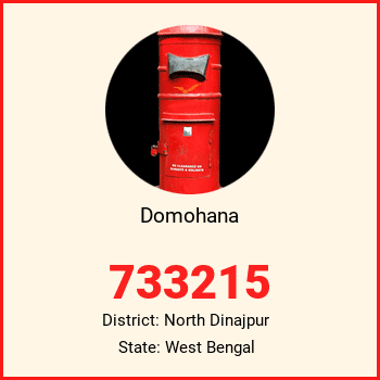 Domohana pin code, district North Dinajpur in West Bengal