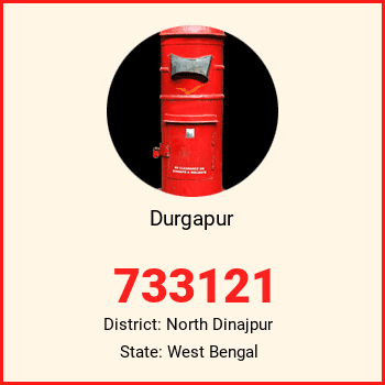 Durgapur pin code, district North Dinajpur in West Bengal