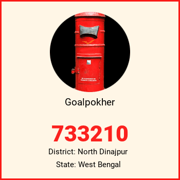 Goalpokher pin code, district North Dinajpur in West Bengal