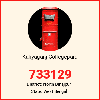 Kaliyaganj Collegepara pin code, district North Dinajpur in West Bengal
