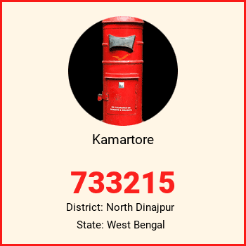Kamartore pin code, district North Dinajpur in West Bengal