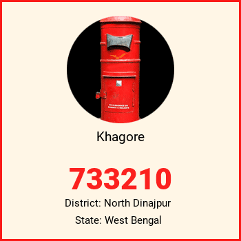 Khagore pin code, district North Dinajpur in West Bengal