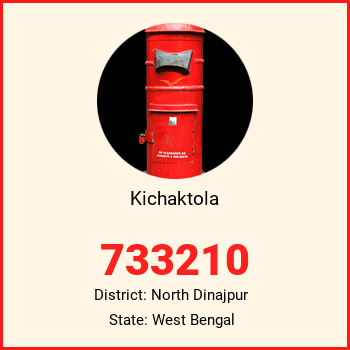 Kichaktola pin code, district North Dinajpur in West Bengal