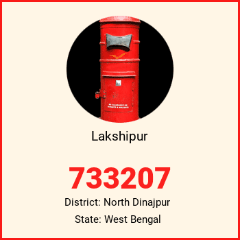 Lakshipur pin code, district North Dinajpur in West Bengal