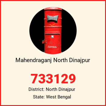 Mahendraganj North Dinajpur pin code, district North Dinajpur in West Bengal
