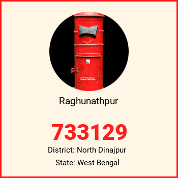 Raghunathpur pin code, district North Dinajpur in West Bengal