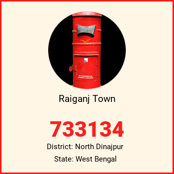 Raiganj Town pin code, district North Dinajpur in West Bengal