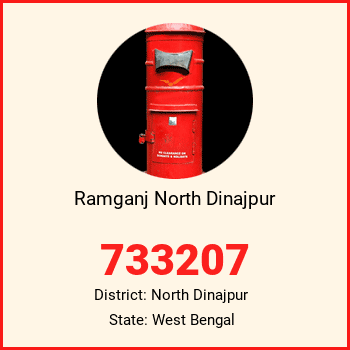 Ramganj North Dinajpur pin code, district North Dinajpur in West Bengal