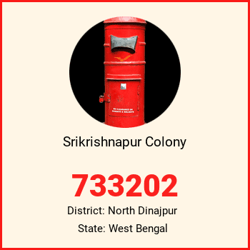 Srikrishnapur Colony pin code, district North Dinajpur in West Bengal