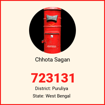 Chhota Sagan pin code, district Puruliya in West Bengal