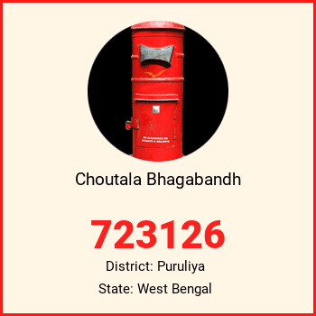 Choutala Bhagabandh pin code, district Puruliya in West Bengal