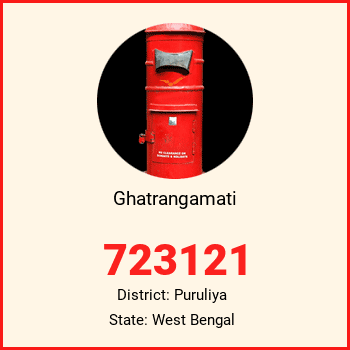 Ghatrangamati pin code, district Puruliya in West Bengal