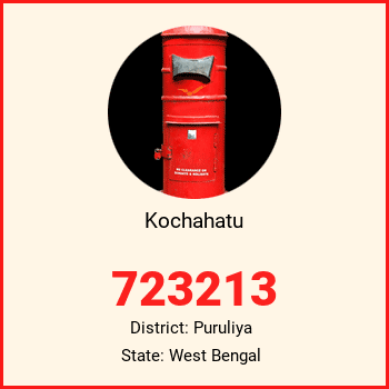 Kochahatu pin code, district Puruliya in West Bengal
