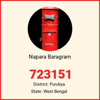 Napara Baragram pin code, district Puruliya in West Bengal