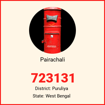 Pairachali pin code, district Puruliya in West Bengal