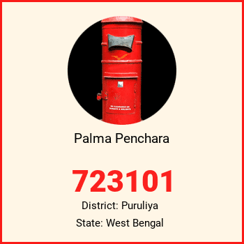 Palma Penchara pin code, district Puruliya in West Bengal