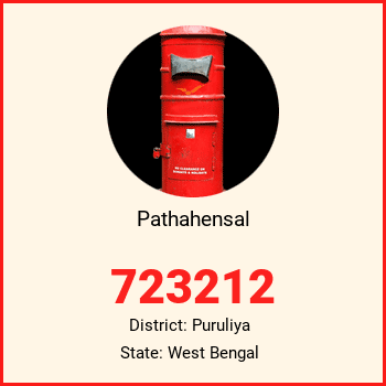 Pathahensal pin code, district Puruliya in West Bengal