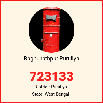 Raghunathpur Puruliya pin code, district Puruliya in West Bengal