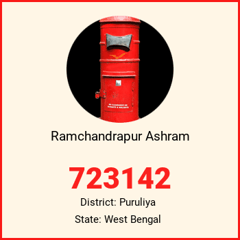 Ramchandrapur Ashram pin code, district Puruliya in West Bengal