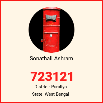 Sonathali Ashram pin code, district Puruliya in West Bengal