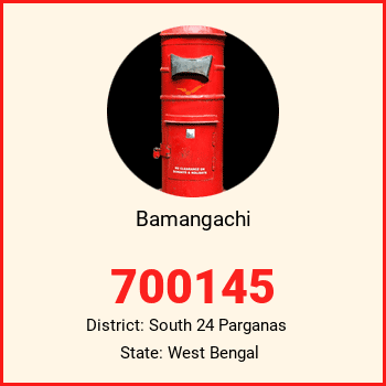 Bamangachi pin code, district South 24 Parganas in West Bengal