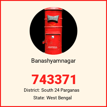 Banashyamnagar pin code, district South 24 Parganas in West Bengal