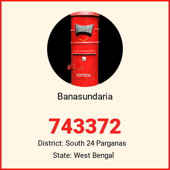 Banasundaria pin code, district South 24 Parganas in West Bengal