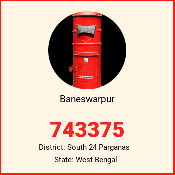 Baneswarpur pin code, district South 24 Parganas in West Bengal