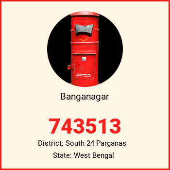 Banganagar pin code, district South 24 Parganas in West Bengal