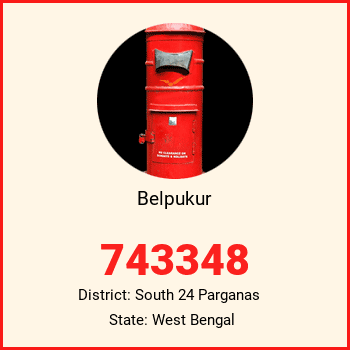 Belpukur pin code, district South 24 Parganas in West Bengal