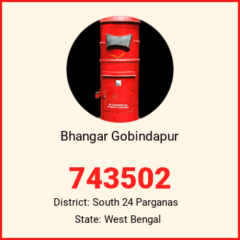 Bhangar Gobindapur pin code, district South 24 Parganas in West Bengal
