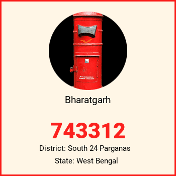 Bharatgarh pin code, district South 24 Parganas in West Bengal