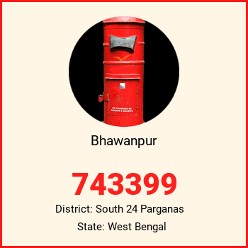 Bhawanpur pin code, district South 24 Parganas in West Bengal
