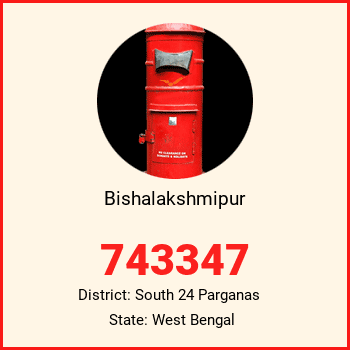Bishalakshmipur pin code, district South 24 Parganas in West Bengal