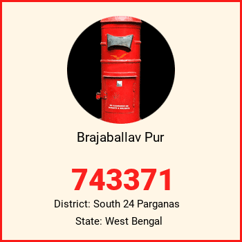 Brajaballav Pur pin code, district South 24 Parganas in West Bengal
