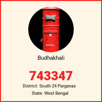 Budhakhali pin code, district South 24 Parganas in West Bengal