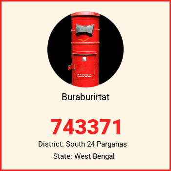 Buraburirtat pin code, district South 24 Parganas in West Bengal