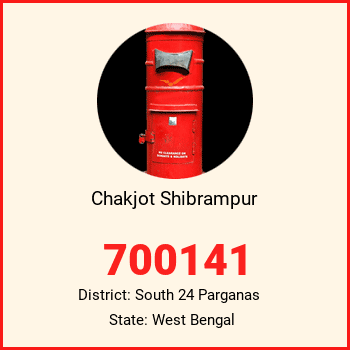 Chakjot Shibrampur pin code, district South 24 Parganas in West Bengal