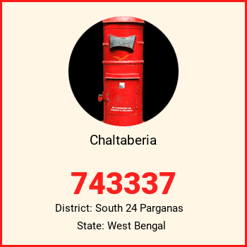 Chaltaberia pin code, district South 24 Parganas in West Bengal