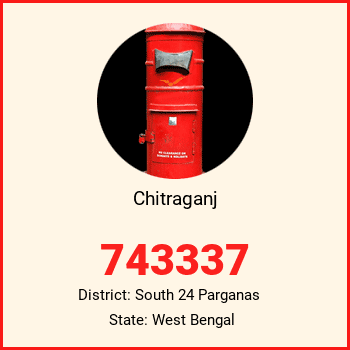 Chitraganj pin code, district South 24 Parganas in West Bengal