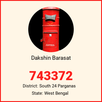 Dakshin Barasat pin code, district South 24 Parganas in West Bengal