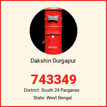 Dakshin Durgapur pin code, district South 24 Parganas in West Bengal