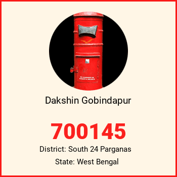 Dakshin Gobindapur pin code, district South 24 Parganas in West Bengal