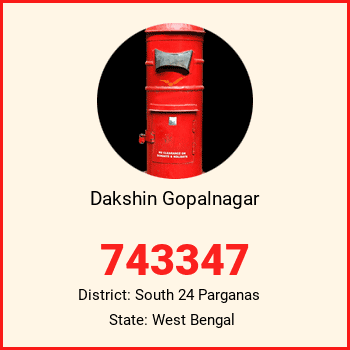 Dakshin Gopalnagar pin code, district South 24 Parganas in West Bengal